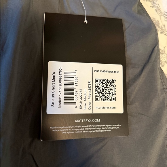 Arc’teryx Soleus Short Men’s - Picture 4 of 9